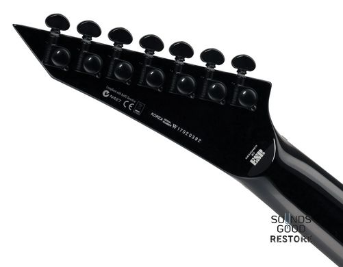 LTD MH-1007 EVERTUNE (Black)