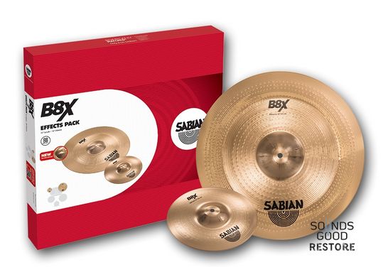 SABIAN B8X EFFECTS PACK