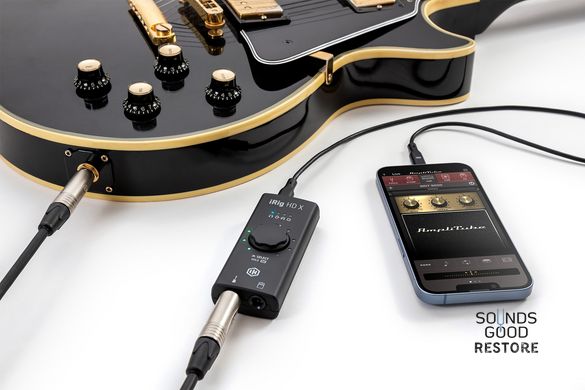 IK MULTIMEDIA iRIG HD X