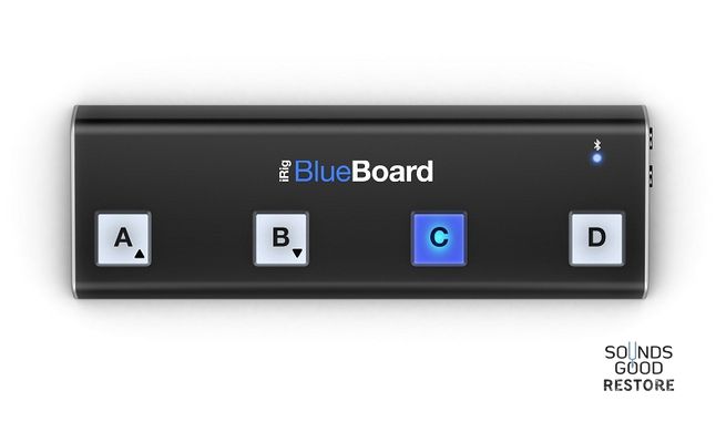 IK MULTIMEDIA iRIG Blueboard