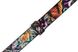 LEVY'S MP2TAT-003 2″ Tattoo Series Poly Guitar Strap - New School