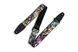 LEVY'S MP2TAT-003 2″ Tattoo Series Poly Guitar Strap - New School