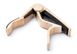 DUNLOP 83CM TRIGGER CAPO ACOUSTIC CURVED MAPLE