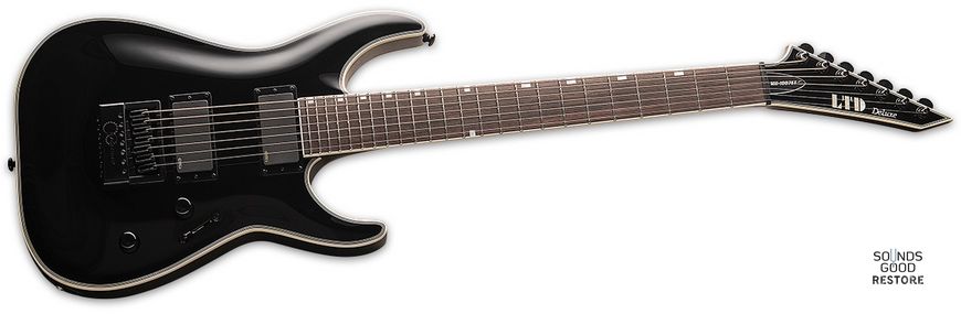 LTD MH-1007 EVERTUNE (Black)