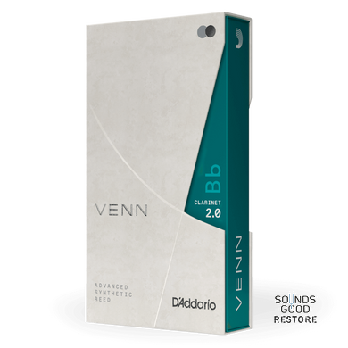 D'ADDARIO VENN Bb CLARINET REED 2.0