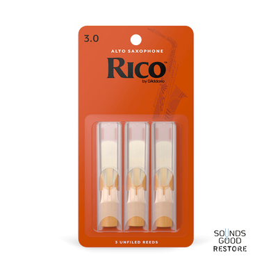 D'ADDARIO Rico - Alto Sax #3.0 - 3-Pack