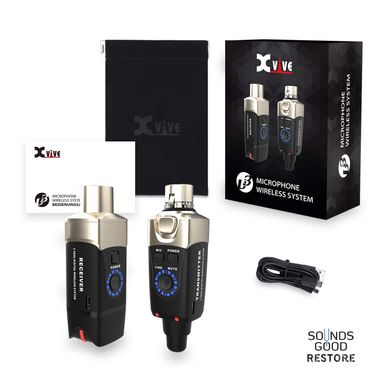 XVIVE U3 Wireless Microphone System