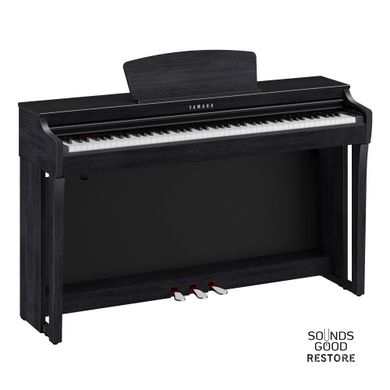 YAMAHA Clavinova CLP-725 (Black)