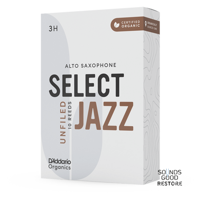 D'ADDARIO Organic Select Jazz - Alto Sax Unfiled 3H - 10 Pack