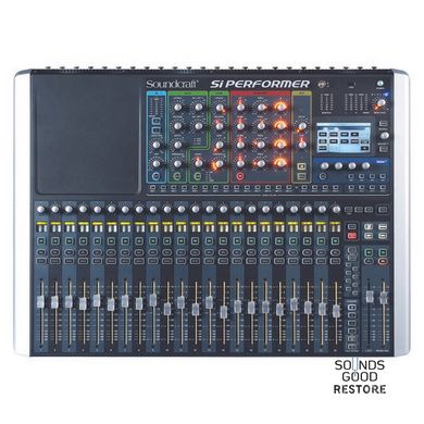 Цифровий мікшерний пульт Soundcraft Si Performer 2