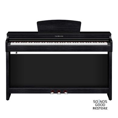 YAMAHA Clavinova CLP-725 (Black)