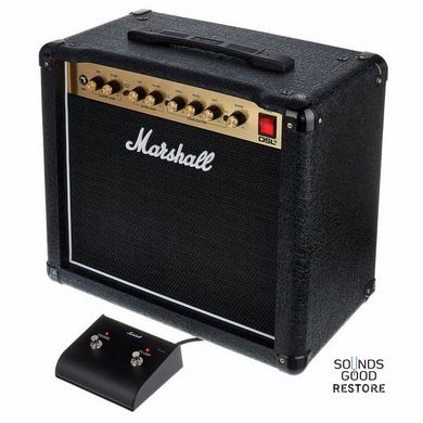 Ламповий комбопідсилювач Marshall DSL5CR