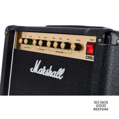 Ламповий комбопідсилювач Marshall DSL5CR