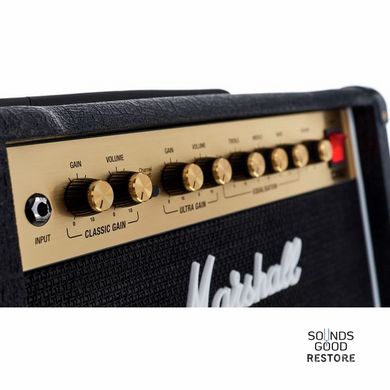 Ламповий комбопідсилювач Marshall DSL5CR