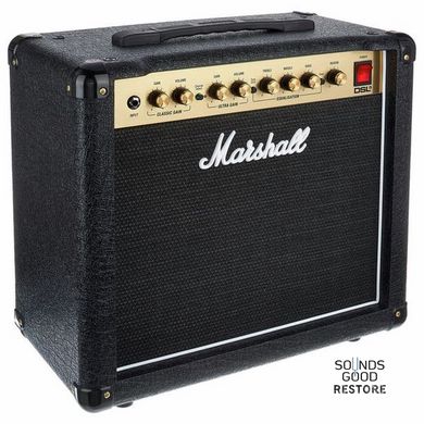 Ламповий комбопідсилювач Marshall DSL5CR