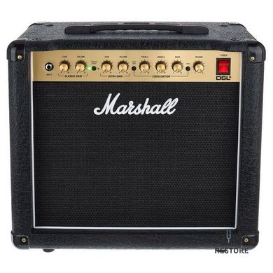 Ламповий комбопідсилювач Marshall DSL5CR