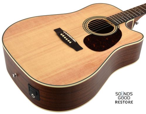 CORT MR600F (Natural Satin)