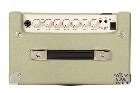 Гитарный комбоусилитель Cort CM15R (Pastel Green)