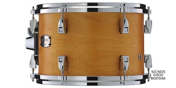 YAMAHA Absolute Hybrid Maple 12"x8" Tom (Vintage Natural)