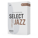 D'ADDARIO Organic Select Jazz - Alto Sax Unfiled 3H - 10 Pack