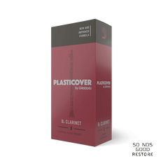 D'ADDARIO Plasticover - Bb Clarinet #1.5 - 5 Pack