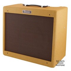 Ламповий комбопідсилювач Fender Blues Junior Lacquered Tweed