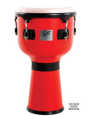 GON BOPS 10" Fiesta Djembe (Cherry Bomb)