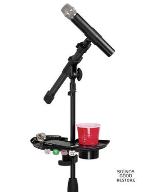 GATOR FRAMEWORKS GFW-MICACCTRAY Mic Stand Accessory Tray