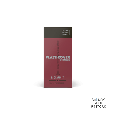 D'ADDARIO Plasticover - Bb Clarinet #1.5 - 5 Pack