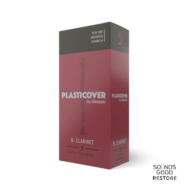 D'ADDARIO Plasticover - Bb Clarinet #1.5 - 5 Pack