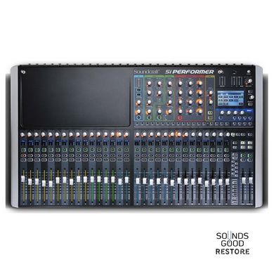 Цифровий мікшерний пульт Soundcraft Si Performer 3