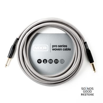 MXR Pro Series Woven Instrument Cable (3.65m)