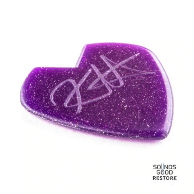 DUNLOP KIRK HAMMETT JAZZ III PICK PURPLE SPARKLE