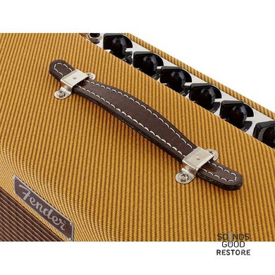 Ламповий комбопідсилювач Fender Blues Junior Lacquered Tweed