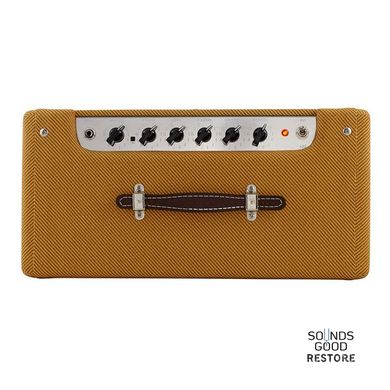 Ламповий комбопідсилювач Fender Blues Junior Lacquered Tweed