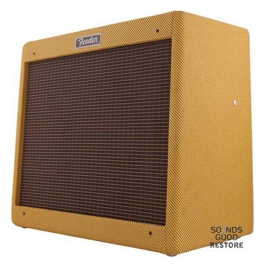 Ламповий комбопідсилювач Fender Blues Junior Lacquered Tweed