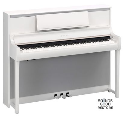 YAMAHA Clavinova CSP-295 (Polished White)