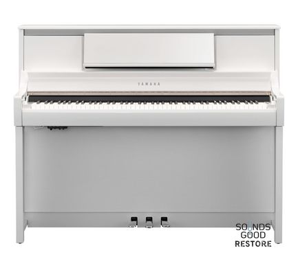 YAMAHA Clavinova CSP-295 (Polished White)