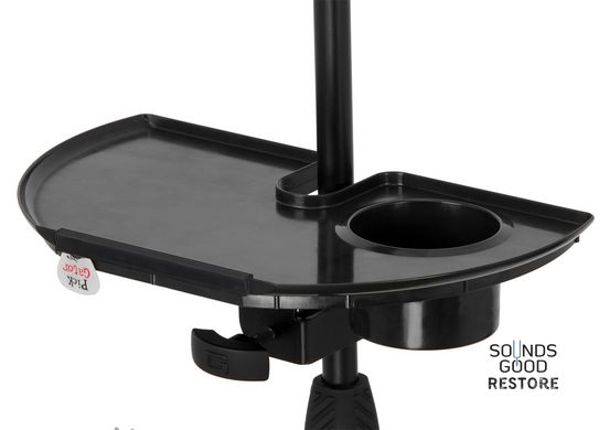 GATOR FRAMEWORKS GFW-MICACCTRAY Mic Stand Accessory Tray