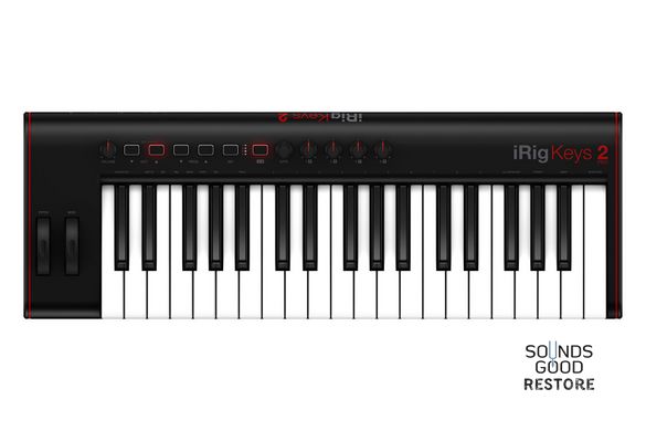 IK MULTIMEDIA iRIG KEYS2 PRO