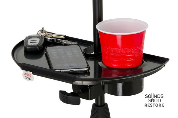 GATOR FRAMEWORKS GFW-MICACCTRAY Mic Stand Accessory Tray