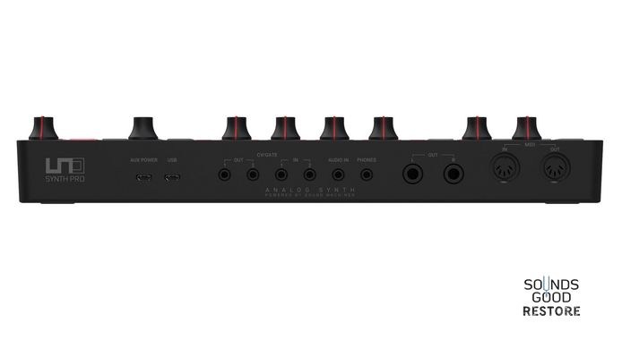 IK MULTIMEDIA UNO Synth Pro Desktop Black Edition