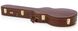 GATOR GW-335-BROWN Semi-Hollow Guitar Deluxe Wood Case