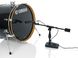 GATOR FRAMEWORKS GFW-MIC-0822 Telescoping Boom Mic Stand Podcasting & Bass Drum