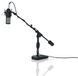 GATOR FRAMEWORKS GFW-MIC-0822 Telescoping Boom Mic Stand Podcasting & Bass Drum