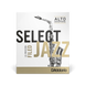 Трости для альт саксофона D'ADDARIO Select Jazz - Alto Sax Filed 2H - 10 Pack