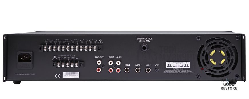 HL AUDIO MA360ZM Public Address Amplifier