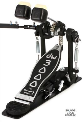 DW DOUBLE 3002 PEDAL