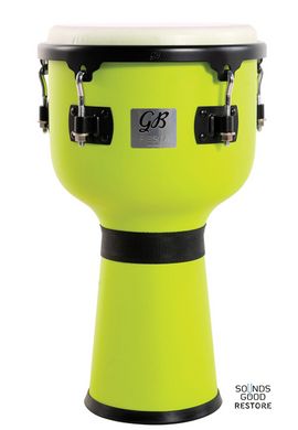 GON BOPS 10" Fiesta Djembe (Lime Crush)