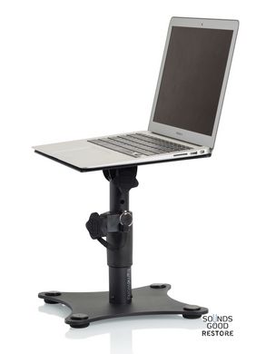 GATOR FRAMEWORKS GFWSPKSTMNDSK Desktop Studio Monitor Stand